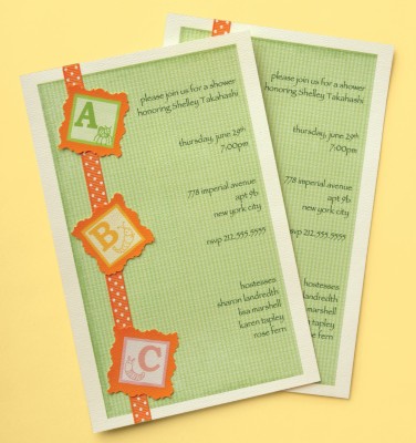 Baby Shower Invitation