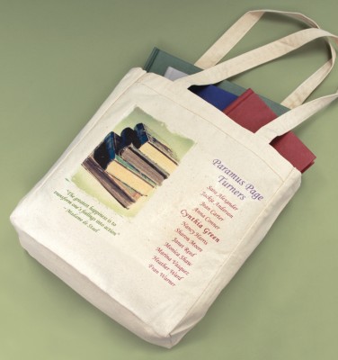 Book Club Tote Bag