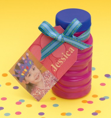 Bubbles Party Favor