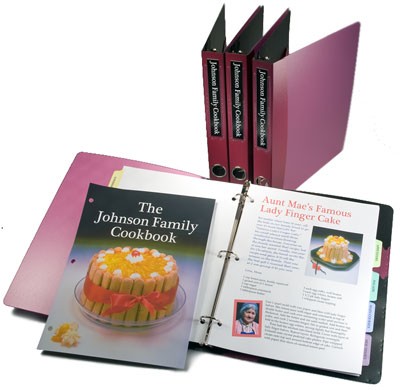 Create a Family Cookbook