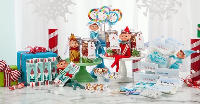 Super-easy candy decorating ideas