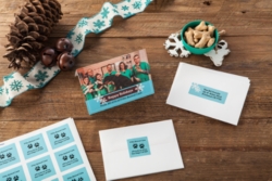 Forget those generic holiday cards. Make it more thoughtful by creating your own! Design it online and let Avery WePrint™ print your cards and labels for you.