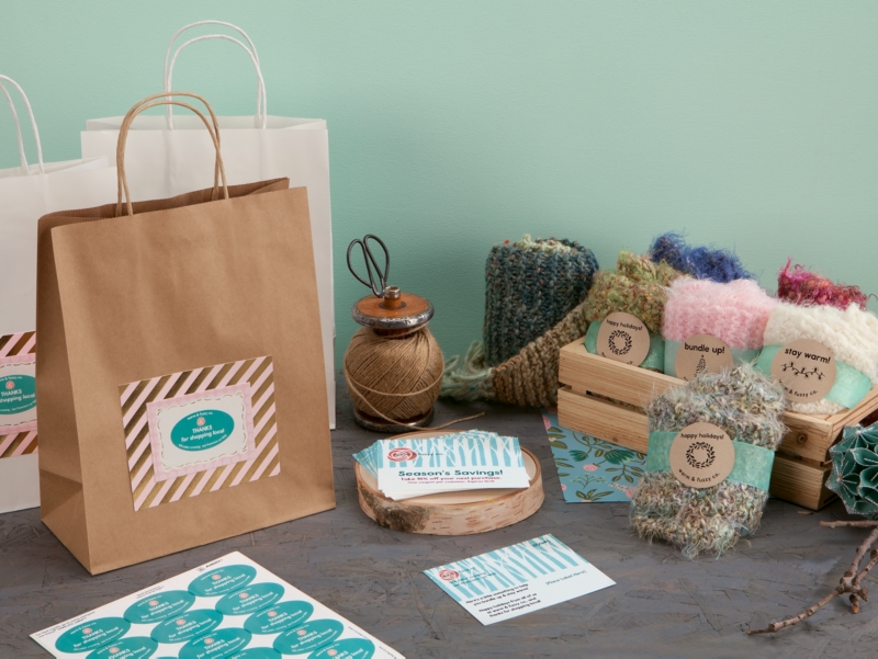 Kick off the holiday selling season in your community by providing local shoppers a more warm and fuzzy experience.