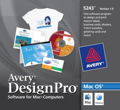 How to Find a Template in Avery DesignPro® for Mac®