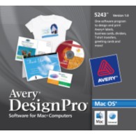 Avery DesignPro for Mac Packaging