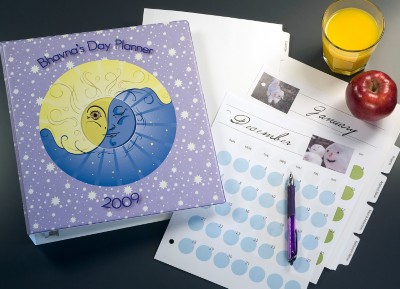 Create a Customized 2009 Planner