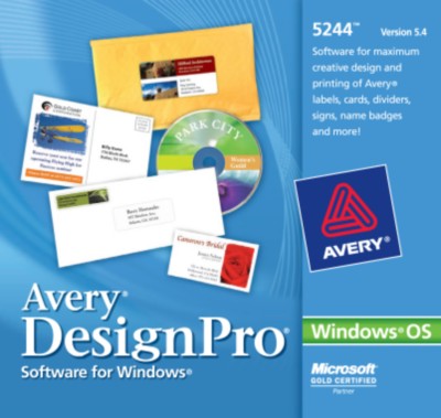 free  avery designpro 5.5 windows 7