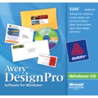 ... ici: Home > Templates & Software > Software > Avery DesignPro pour PC