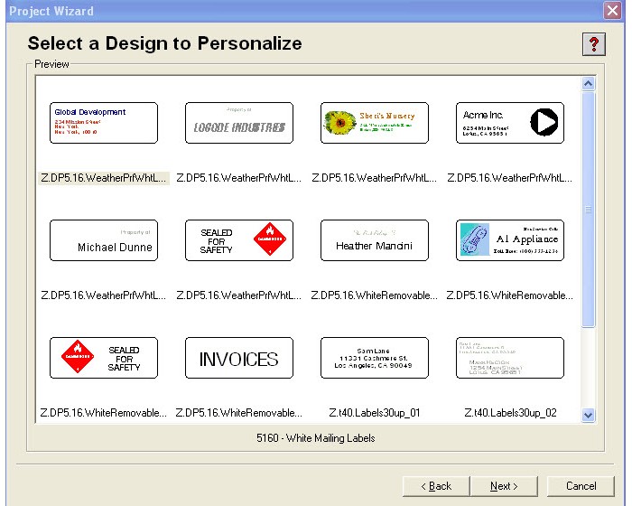 ... for PC How to Find a Template in Avery DesignPro® for PC | Avery