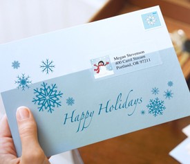 Give Your Mailings a Custom-Printed Look