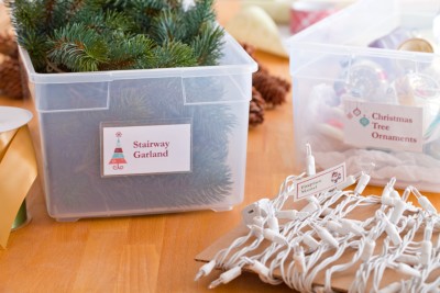 Enjoy the Gift of an Organized Holiday