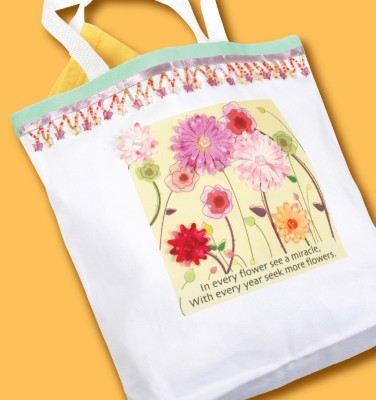 Flower Tote Bag