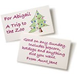 Holiday Gift Coupons