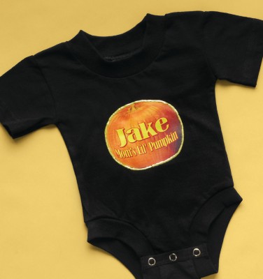Halloween Baby Bodysuit