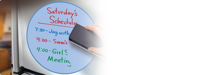 Dry Erase Decals