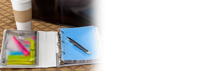 Mini Binders and Accessories