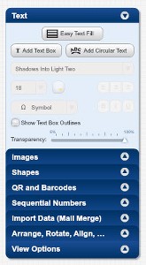 HoHoTextMenu