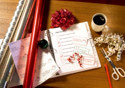 The Holiday Organizer is Your Little Helper