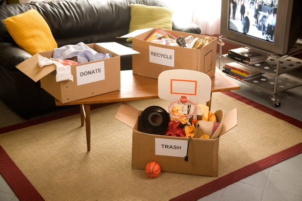 Spring Cleaning Slam Dunk