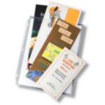Menus and Brochures