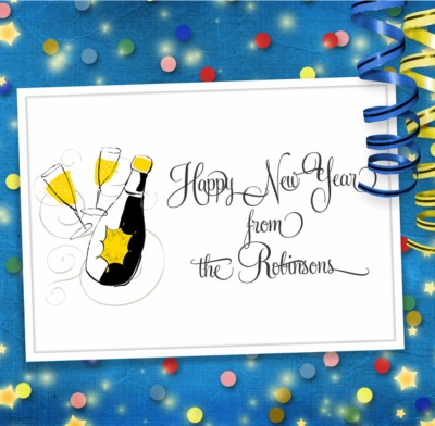 It’s Not Too Late for New Year’s Greetings