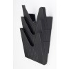Display File A4 Set of 3 Black