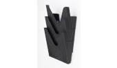 Display File A4 Set of 3 Black