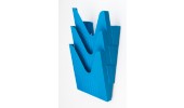 Display File A4 Set of 3 Blue