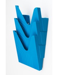 Display File A4 Set of 3 Blue