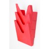 Display File A4 Set of 3 Red
