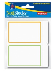 Avery Removable Label Pad 22019 Packaging Image
