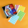 Assorted Colour Top Tab Complete Colour Code Labels Starter Kit, 20 x 30 mm