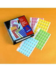 Top Tab Complete Colour Code Labels Starter Kit