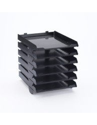 Paper Stack, Black