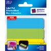 Removable Labels Pad 89 x 25 mm