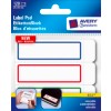 Removable Labels Pad 89 x 25 mm