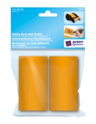 Note Roll Refills Orange 60 mm x 8 m