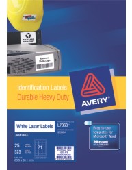 Durable Heavy Duty Labels