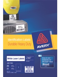 Durable Heavy Duty Labels