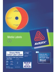 here: Home > Products > Labels > Media Labels > Glossy White CD Labels ...