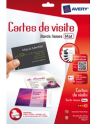 Cartes de visite Quick&Clean&trade;
