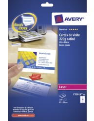 Cartes de visite Quick&Clean&trade;