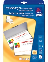 Print uw eigen visitekaartjes