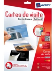 Cartes de visite Quick&Clean&trade;