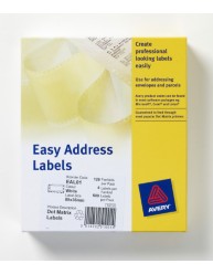 Dot Matrix Labels