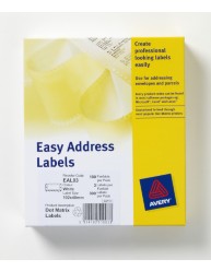 Dot Matrix Labels
