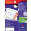 Intercalaires Index Maker Carte - 6 touches blanches 