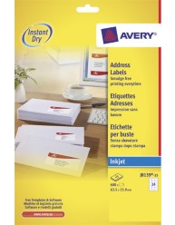 Inkjet Addressing Labels