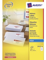 Inkjet Addressing Labels