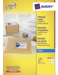 Inkjet Addressing Labels